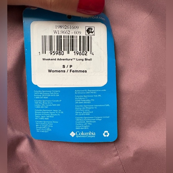 Spring-Ready Columbia Waterproof Rain Jacket – Brand New with Tags! - Picture 6 of 16